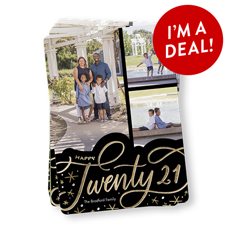 70% off 5x7 Stationery Flat Cards