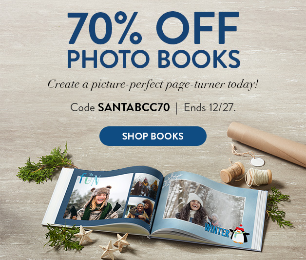 70% off Books