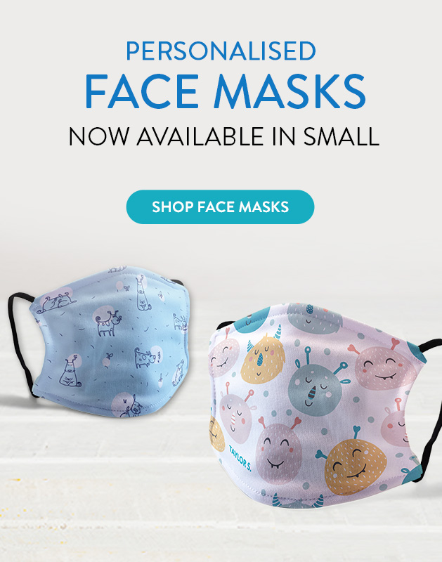 New Face Masks!
