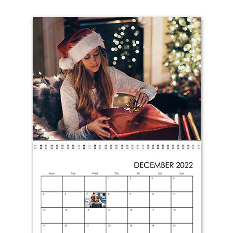 Full Photo Calendar 