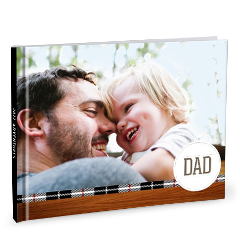 6x4 Landscape Softcover Layflat Photo Book (A6)