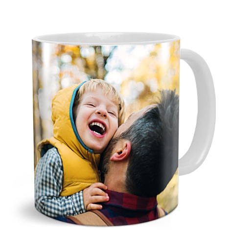 Image of a Family on a photo mug