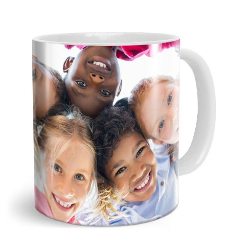 Image of a Family on a photo mug