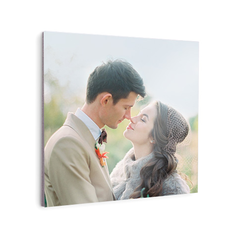 Photo tile with couple 