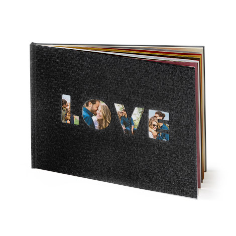 11x8" Love Linen Photo Book