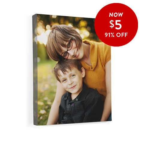 Up to 91% off 8x10, 11x14 and 16x20 Canvas Prints