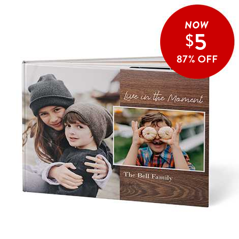 87% off 8x11 Hardcover Books