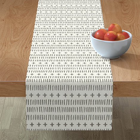 Icon Table Runner