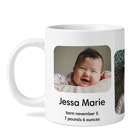 Photo Coffee Mug, 11oz.