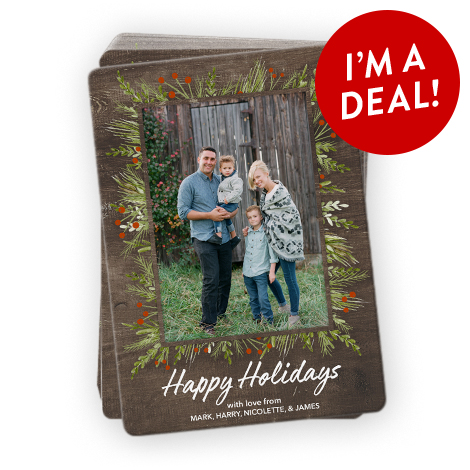 70% off 5x7 Stationery Flat Cards