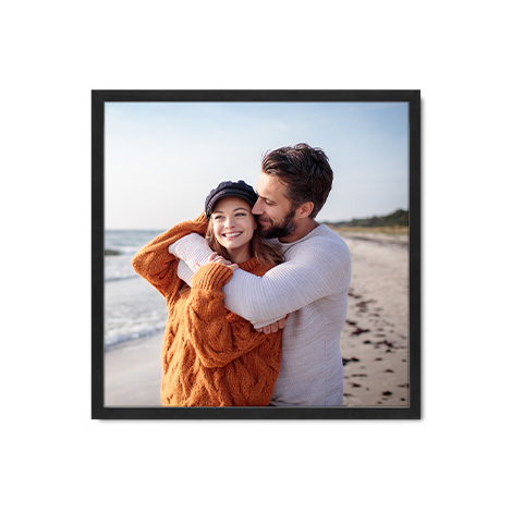 Framed 8x8 Photo Tile