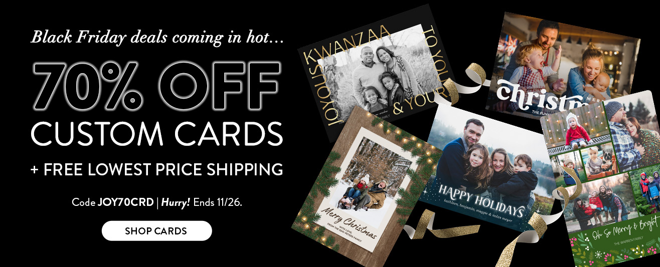 75% off Cards