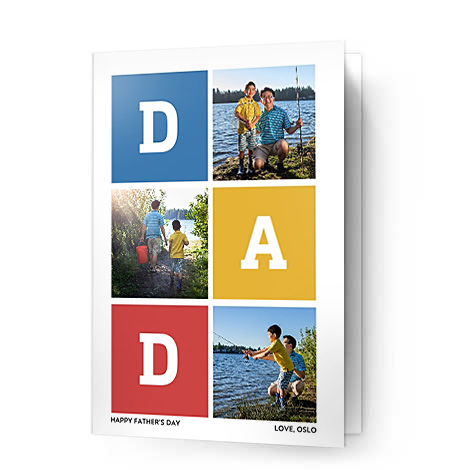 Father's Day card image