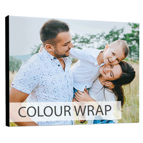 Colour Wrap Canvas
