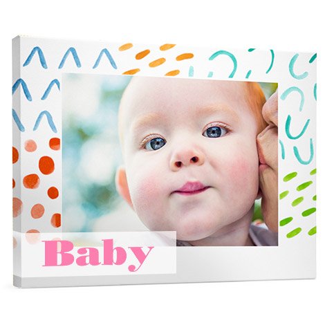 Baby Canvas designs