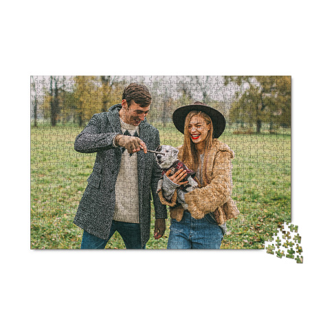 Photo Jigsaw Puzzle with photo of couple