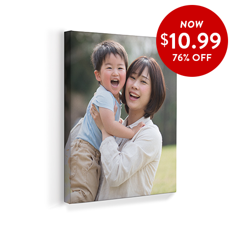 Up to 76% off Canvas Prints
