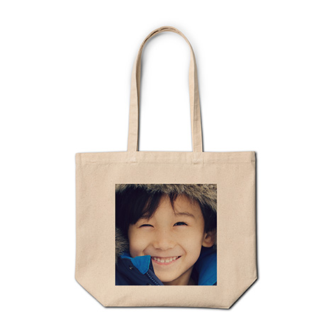Gusseted Cotton Tote
