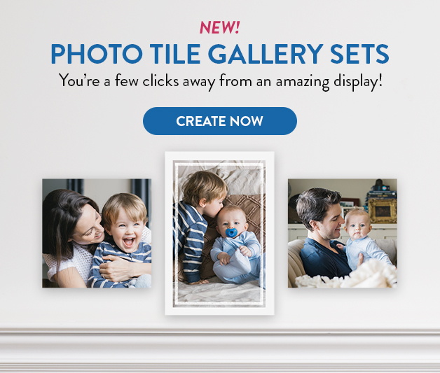 New Photo Tile Wall Gallery