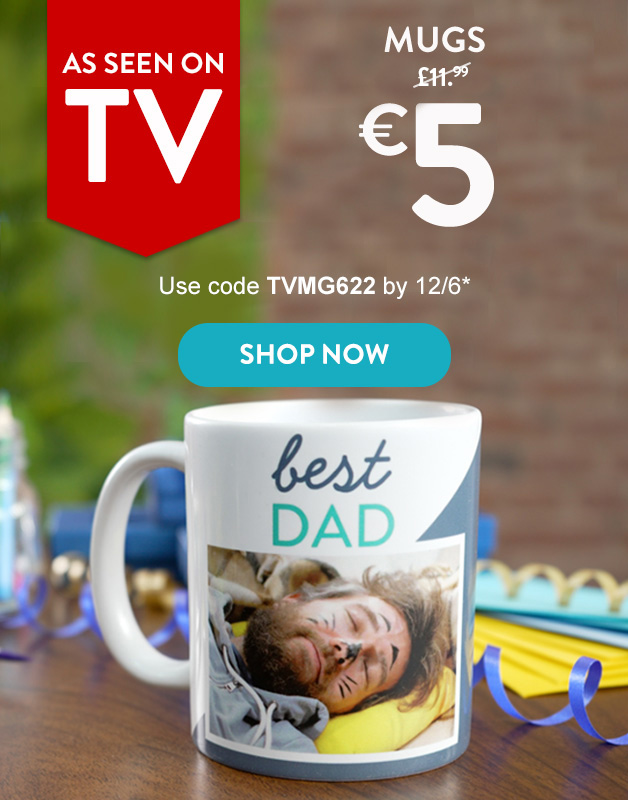 Mugs up from £3!