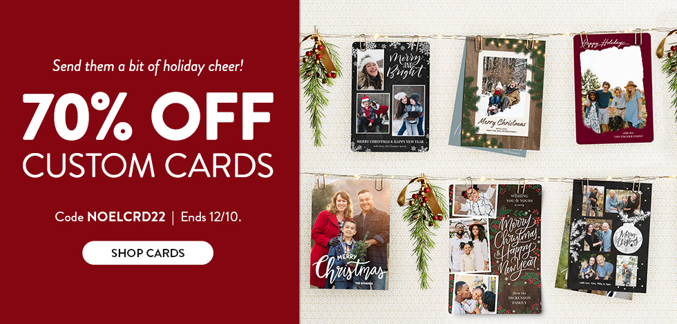 Deals | Coupon Codes | Photo Card + Gift Discounts | Snapfish US