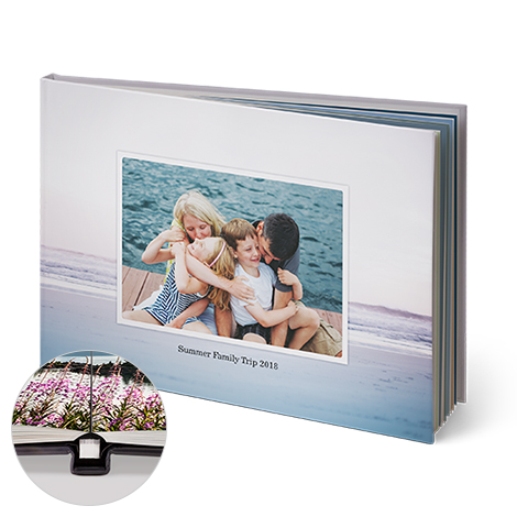 Premium Lay-flat Photo Books