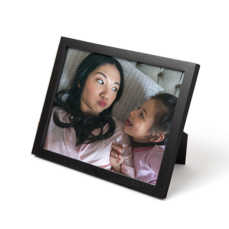 8x10 Framed Print, Tabletop