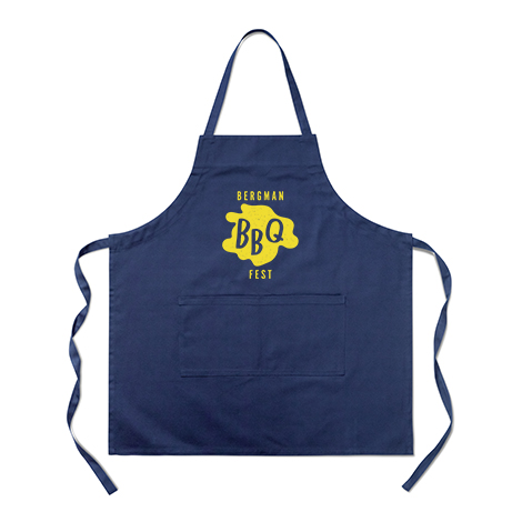 Navy Apron