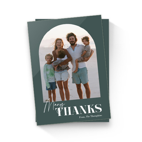 Thank You + Stationery