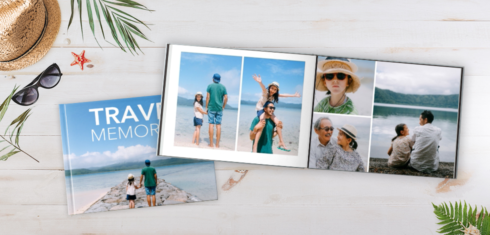 TELL YOUR SUMMER STORY WITH PHOTO BOOKS