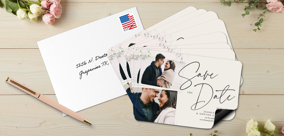 ANNOUNCE YOUR BIG DAY WITH EVENT MAGNET SETS!