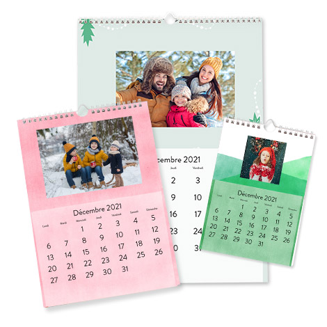 Calendriers Photos Personnalises A Petits Prix Snapfish Fr